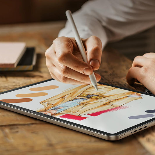 Ochranná fólia Ecran Matte ESR Paper Feel pre Apple iPad Pro 13 (2024), Plast, Sada 2 kusy