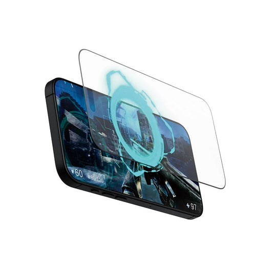 Ochranná fólia na displej Matte PanzerGlass Ultra-Wide Fit Gaming pre Apple iPhone 16 Pro Max, Tvrdené sklo, Full Glue, Čierna