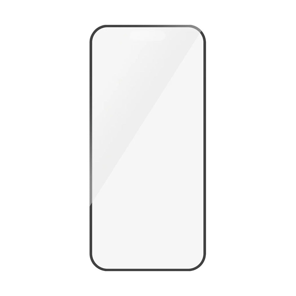 Ochranná fólia na displej Matte PanzerGlass Ultra-Wide Fit Gaming pre Apple iPhone 16 Pro Max, Tvrdené sklo, Full Glue, Čierna