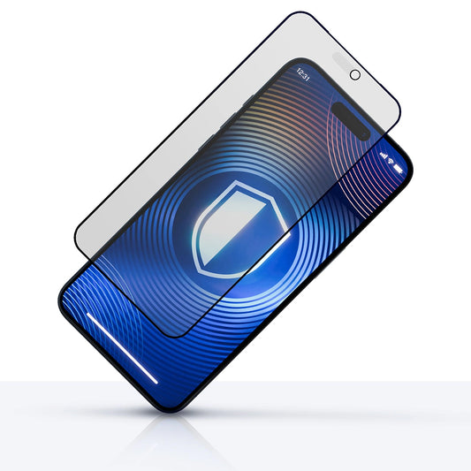 Matná ochranná fólia na displej Privacy 3MK Max pre Apple iPhone 18 Pro Max, tvrdené sklo, plné lepenie