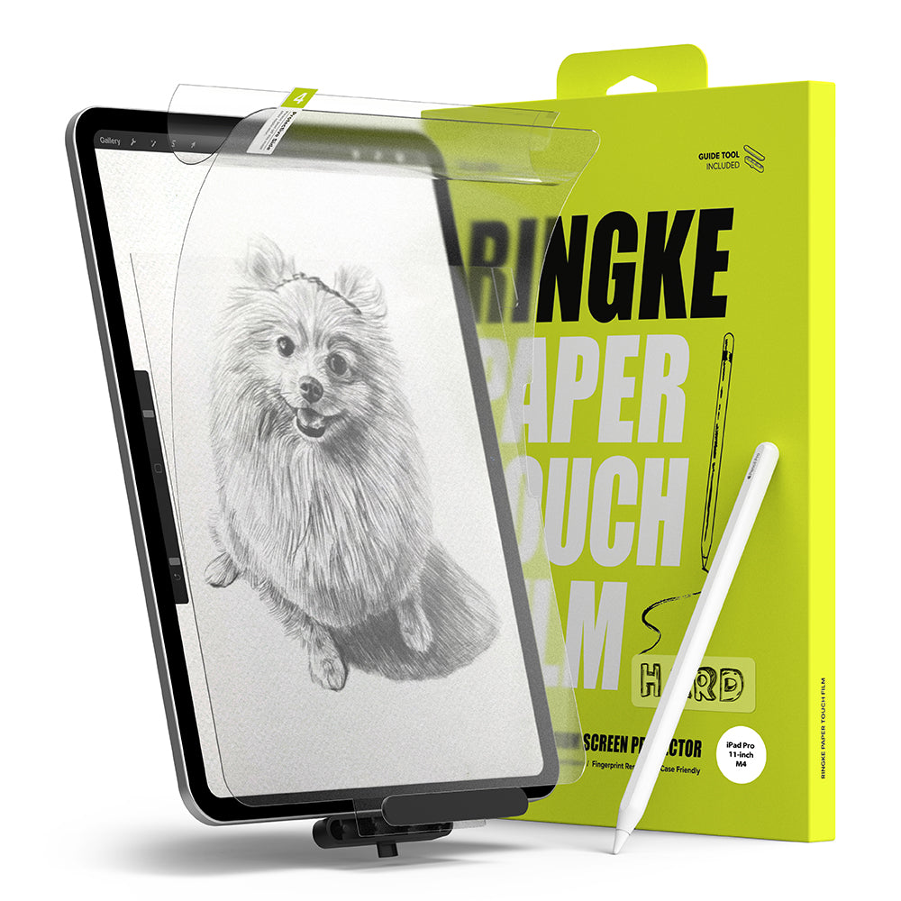 Matná ochranná fólia na displej Ringke Paper Touch Hard pre Apple iPad Pro 11 (2024), plast