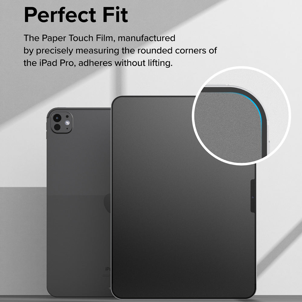 Matná ochranná fólia na displej Ringke Paper Touch Hard pre Apple iPad Pro 11 (2024), plast