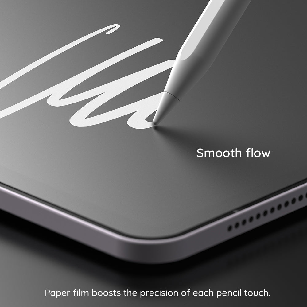 Matná ochranná fólia na displej Ringke Paper Touch Hard pre Apple iPad Pro 11 (2024), plast