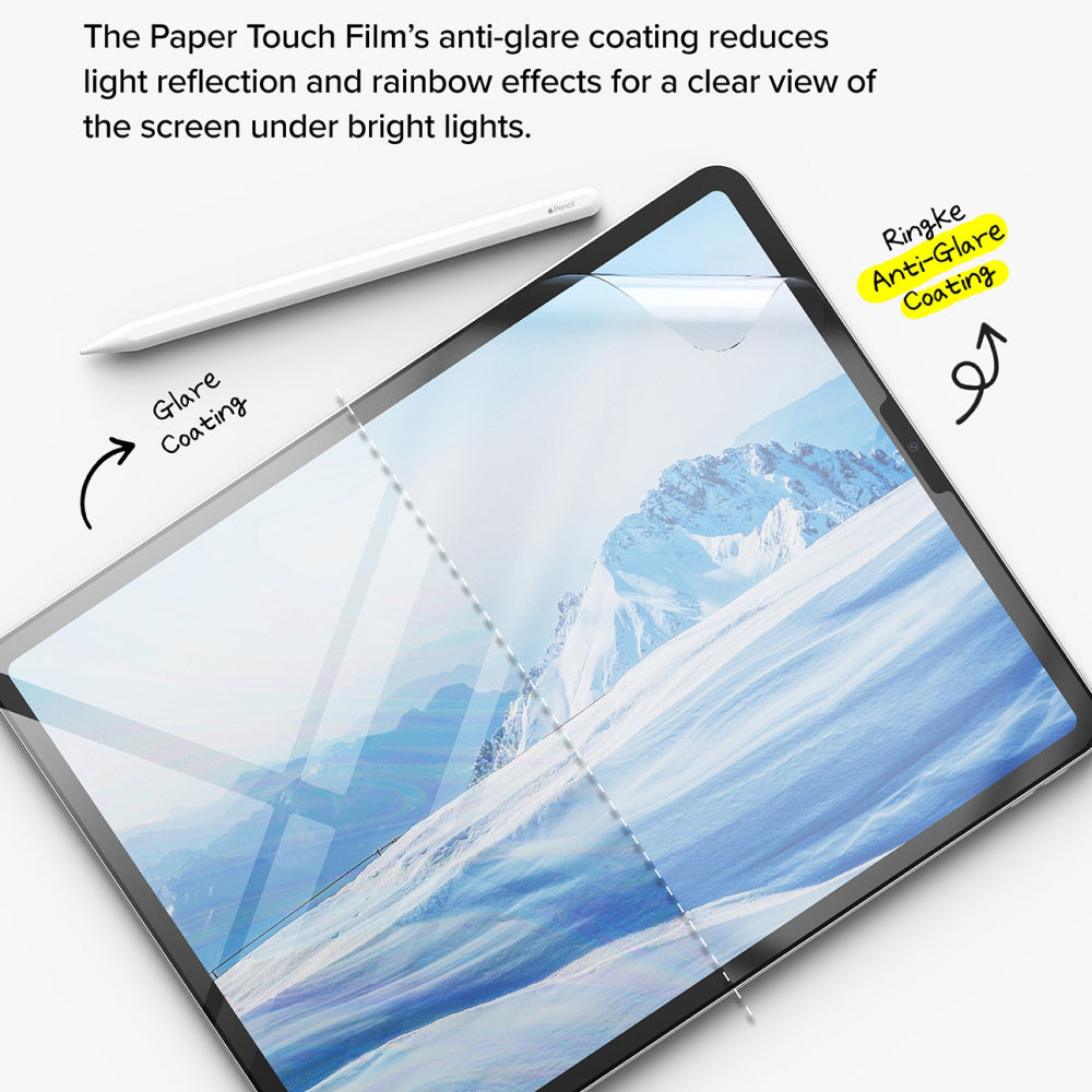 Matná ochranná fólia na displej Ringke Paper Touch Hard pre Apple iPad Pro 11 (2024), plast