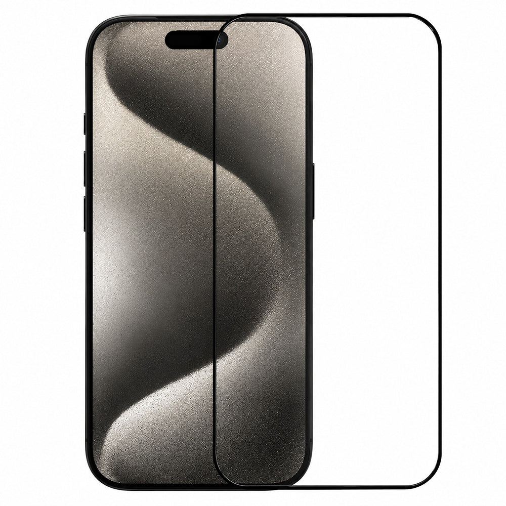 Ochranná fólia na displej Nillkin CP+ Pro pre Apple iPhone 15 Pro Max, tvrdené sklo, plné lepidlo, čierna