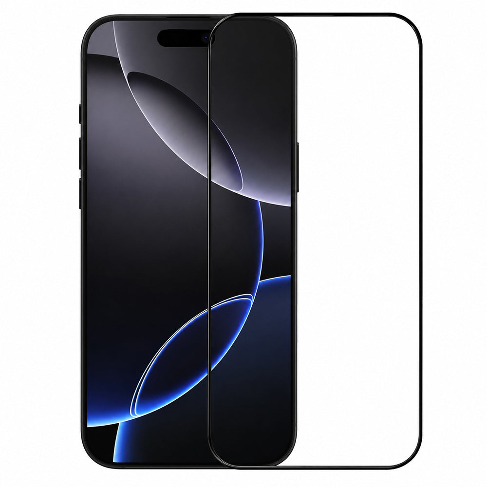 Ochranná fólia na displej Nillkin CP+ Pro pre Apple iPhone 16 Pro, tvrdené sklo, plné lepidlo, čierna