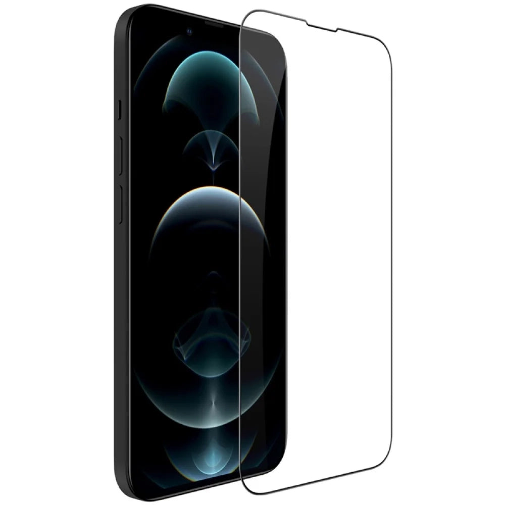 Ochranná fólia na displej Nillkin CP+ Pro pre Apple iPhone 17e / 16e / 14 / 13 Pro / 13, tvrdené sklo, plné lepidlo, čierna