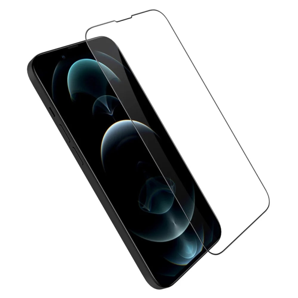 Ochranná fólia na displej Nillkin CP+ Pro pre Apple iPhone 17e / 16e / 14 / 13 Pro / 13, tvrdené sklo, plné lepidlo, čierna