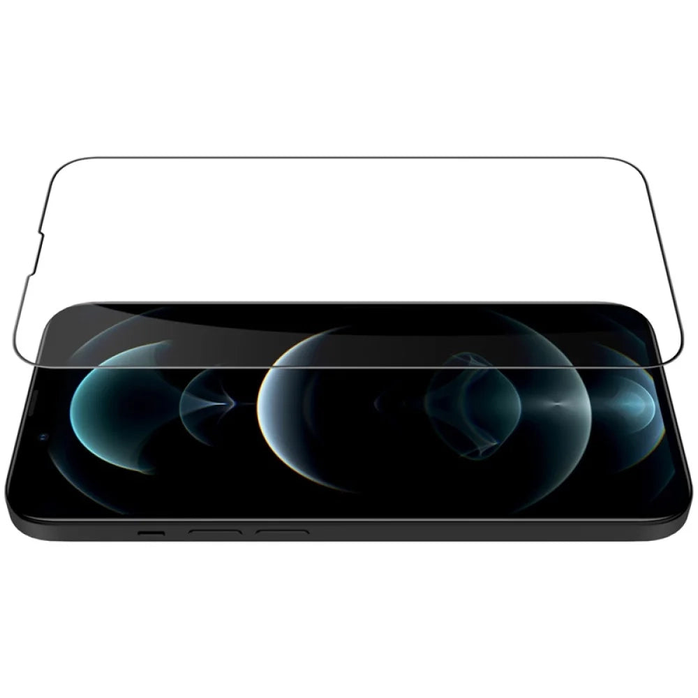 Ochranná fólia na displej Nillkin CP+ Pro pre Apple iPhone 17e / 16e / 14 / 13 Pro / 13, tvrdené sklo, plné lepidlo, čierna