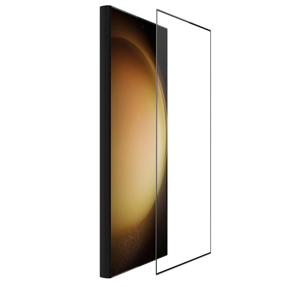 Ochranná fólia na displej Nillkin CP+ Pro pre Samsung Galaxy S24 Ultra S928, tvrdené sklo, plné lepidlo, čierna