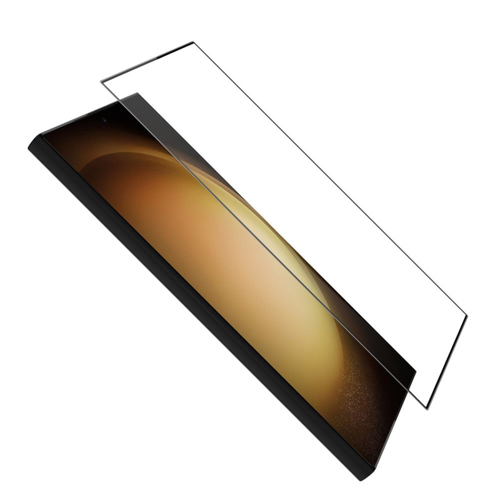 Ochranná fólia na displej Nillkin CP+ Pro pre Samsung Galaxy S24 Ultra S928, tvrdené sklo, plné lepidlo, čierna