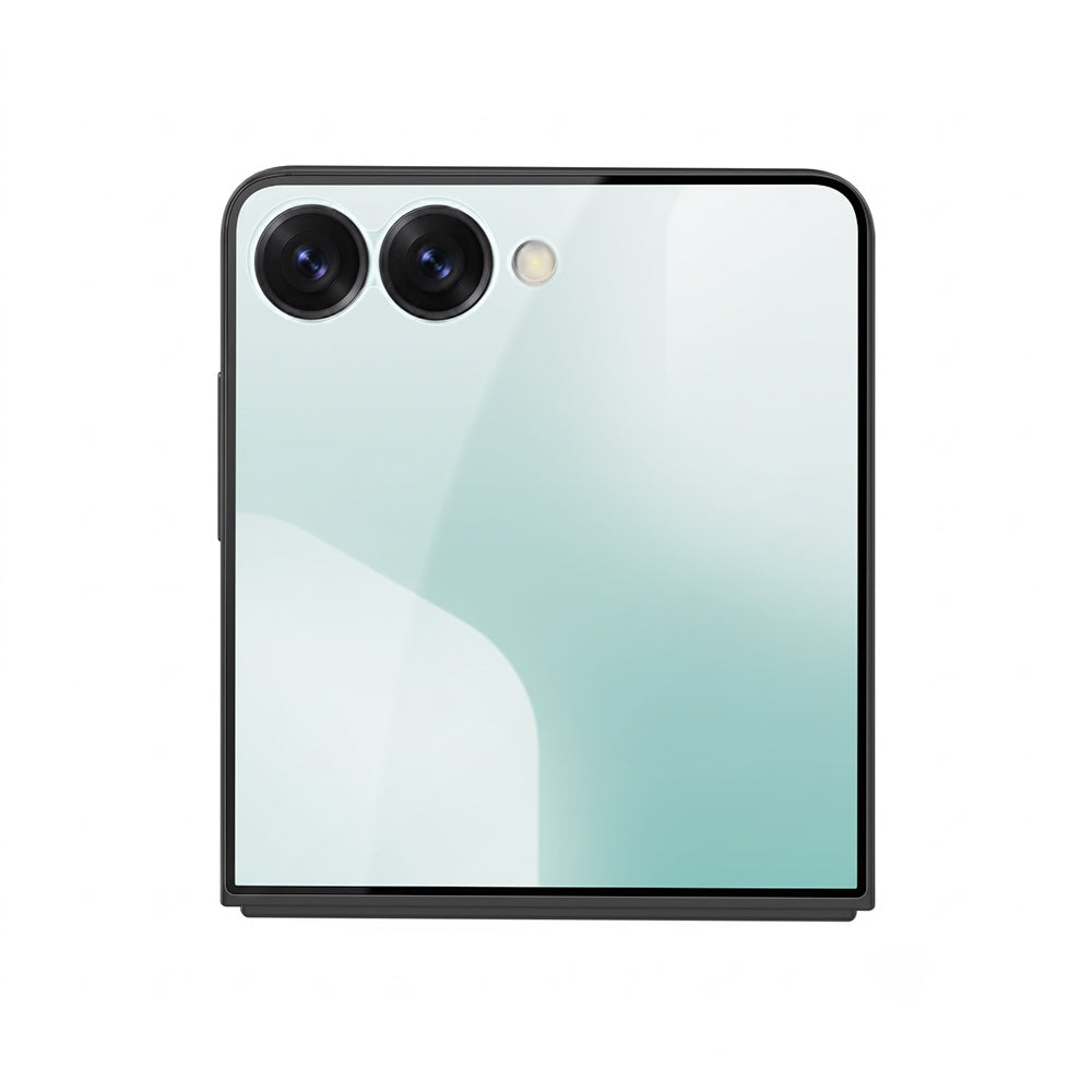 Ochranná fólia na vonkajší displej Nillkin CP+ Pro pre Samsung Galaxy Z Flip8 F776 / Z Flip7 F766, tvrdené sklo, plné lepidlo, čierna