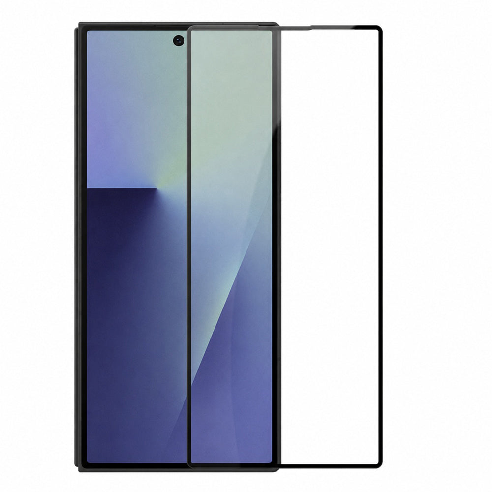 Ochranná fólia na vonkajší displej Nillkin CP+ Pro pre Samsung Galaxy Z Fold7 F966, tvrdené sklo, plné lepidlo, čierna