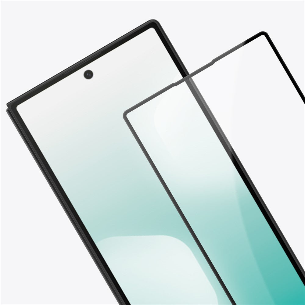 Ochranná fólia na vonkajší displej Nillkin CP+ Pro pre Samsung Galaxy Z Fold7 F966, tvrdené sklo, plné lepidlo, čierna