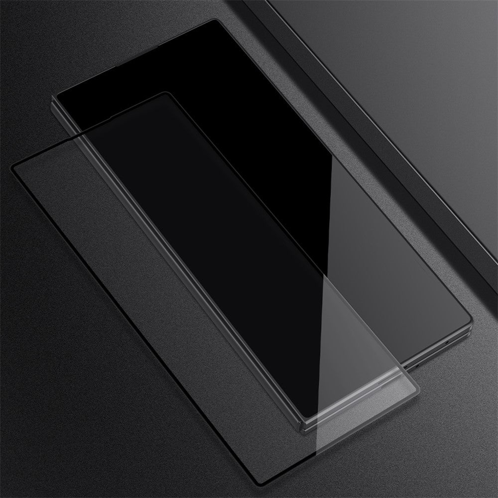 Ochranná fólia na vonkajší displej Nillkin CP+ Pro pre Samsung Galaxy Z Fold7 F966, tvrdené sklo, plné lepidlo, čierna
