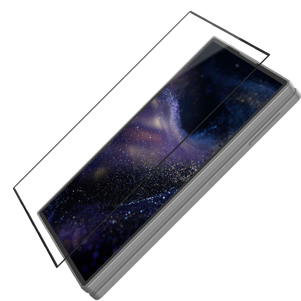 Ochranná fólia na vonkajší displej Nillkin CP+ Pro pre Samsung Galaxy Z Fold8 F971, tvrdené sklo, plné lepidlo, čierna