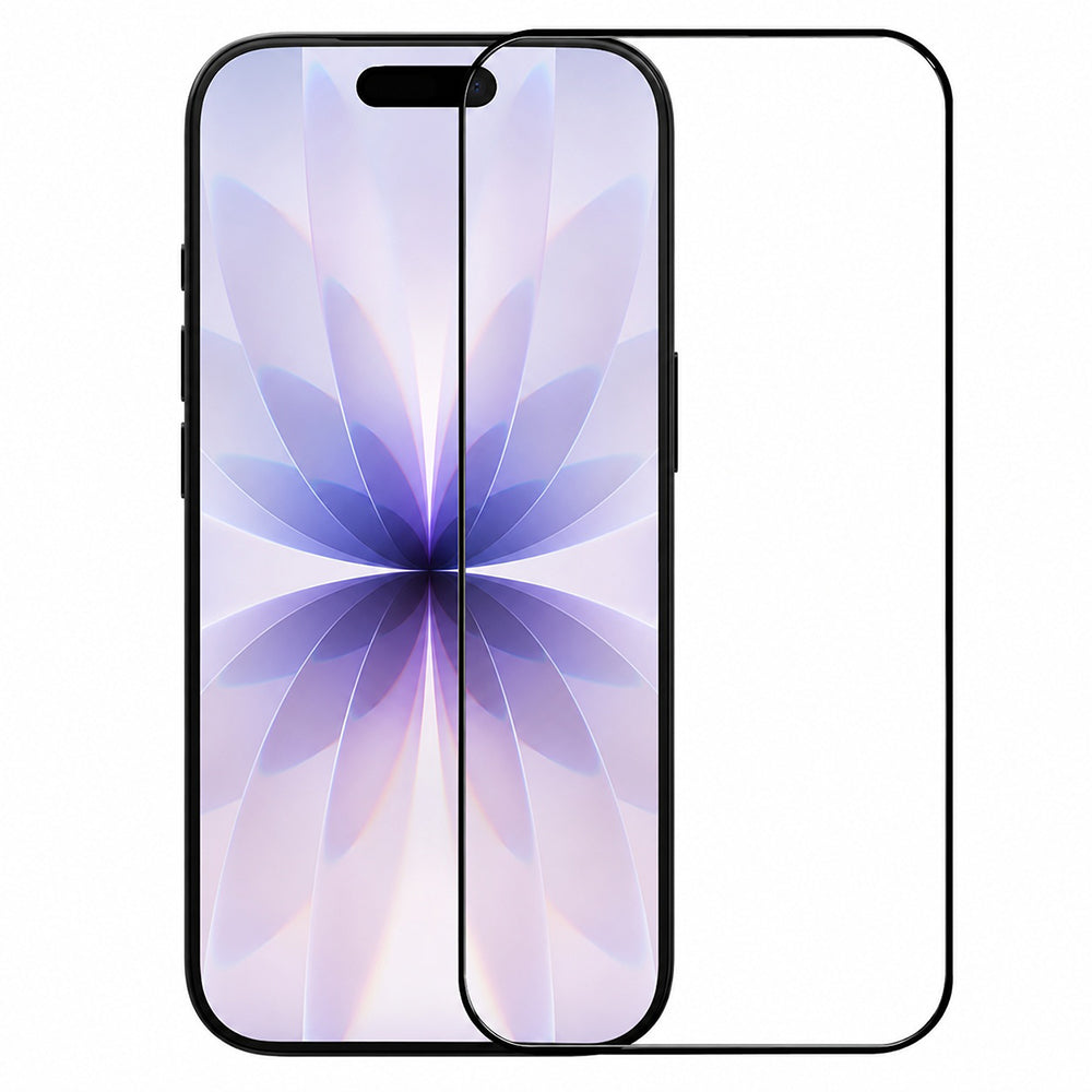 Ochranná fólia na displej Nillkin CP+ Pro s aplikátorom pre Apple iPhone 17, tvrdené sklo, plné lepidlo, čierna