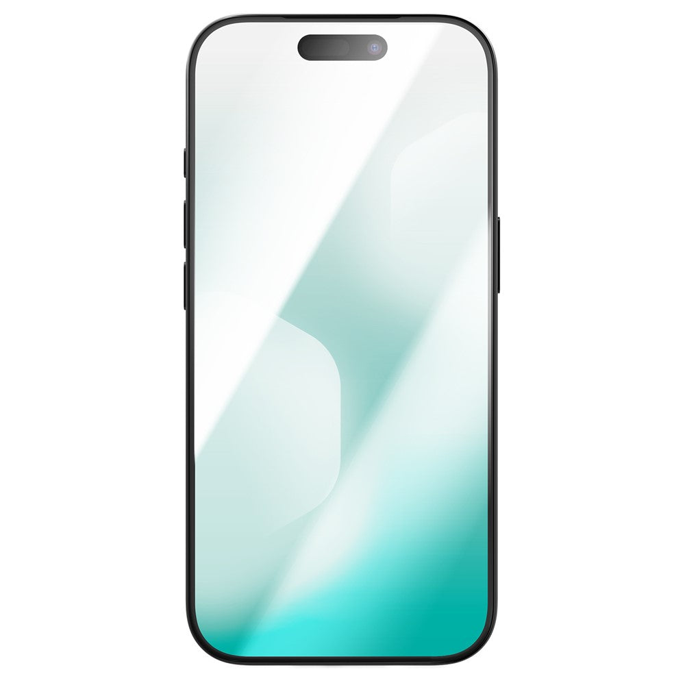 Ochranná fólia na displej Nillkin CP+ Pro s aplikátorom pre Apple iPhone 17, tvrdené sklo, plné lepidlo, čierna