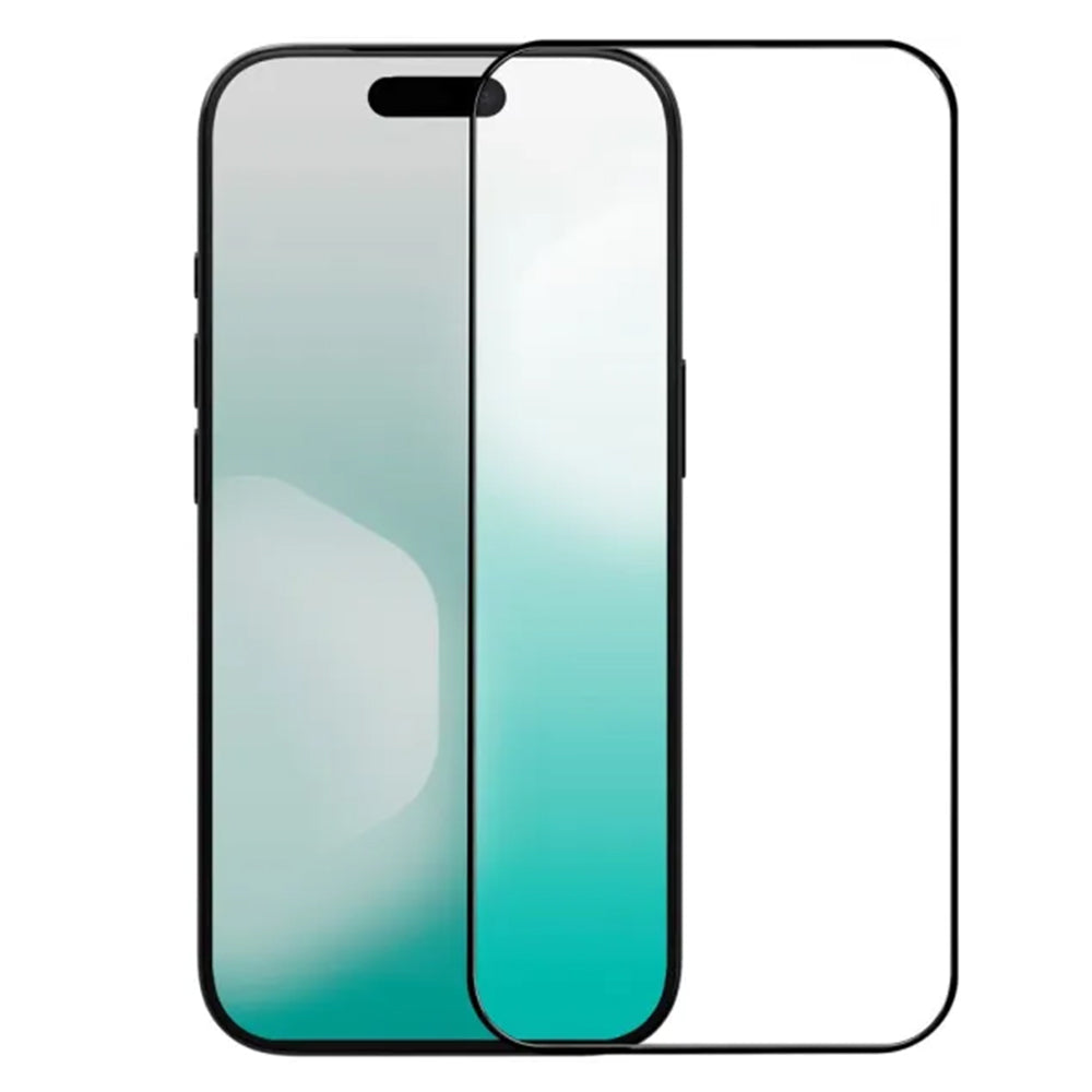 Ochranná fólia na displej Nillkin CP+ Pro s aplikátorom pre Apple iPhone 18 Pro / 17 Pro, tvrdené sklo, plné lepidlo, čierna