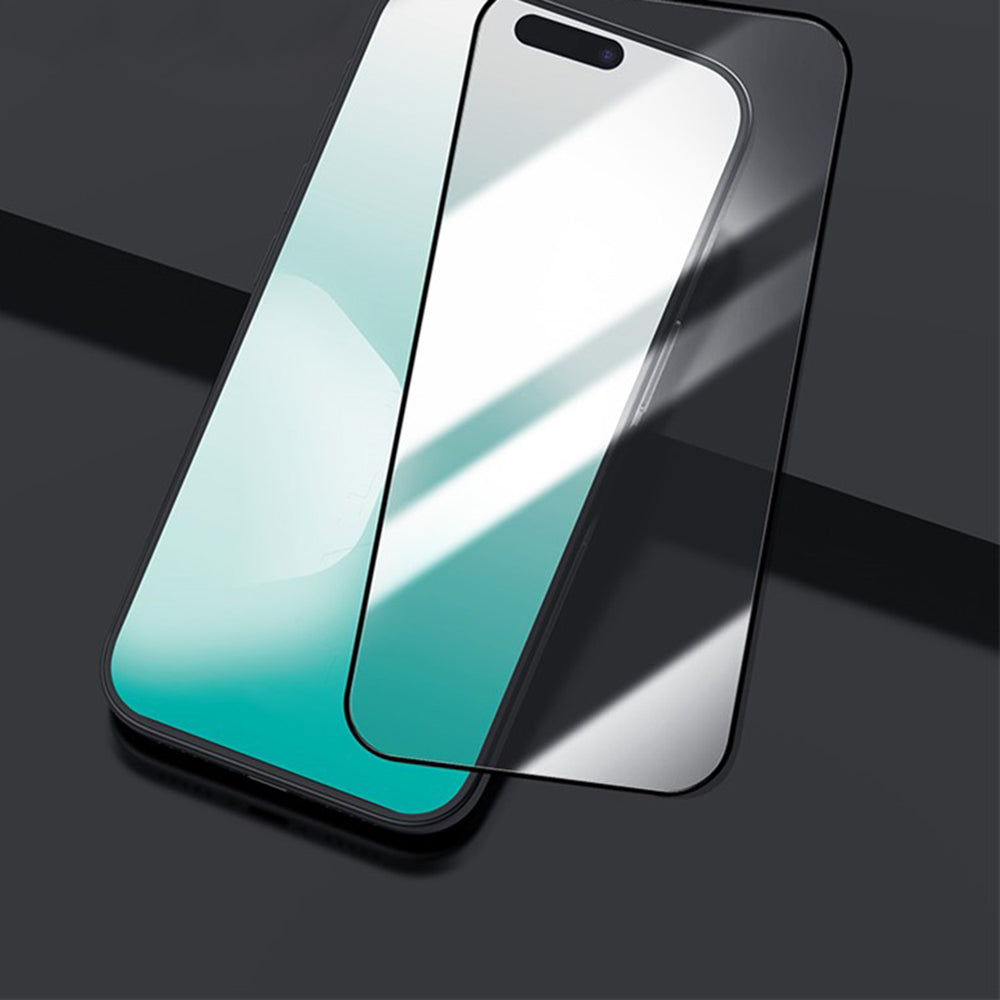 Nillkin CP+ Pro Screen Protector with Applicator for Apple iPhone 18 Pro Max / 17 Pro Max, Tempered Glass, Full Glue, Black