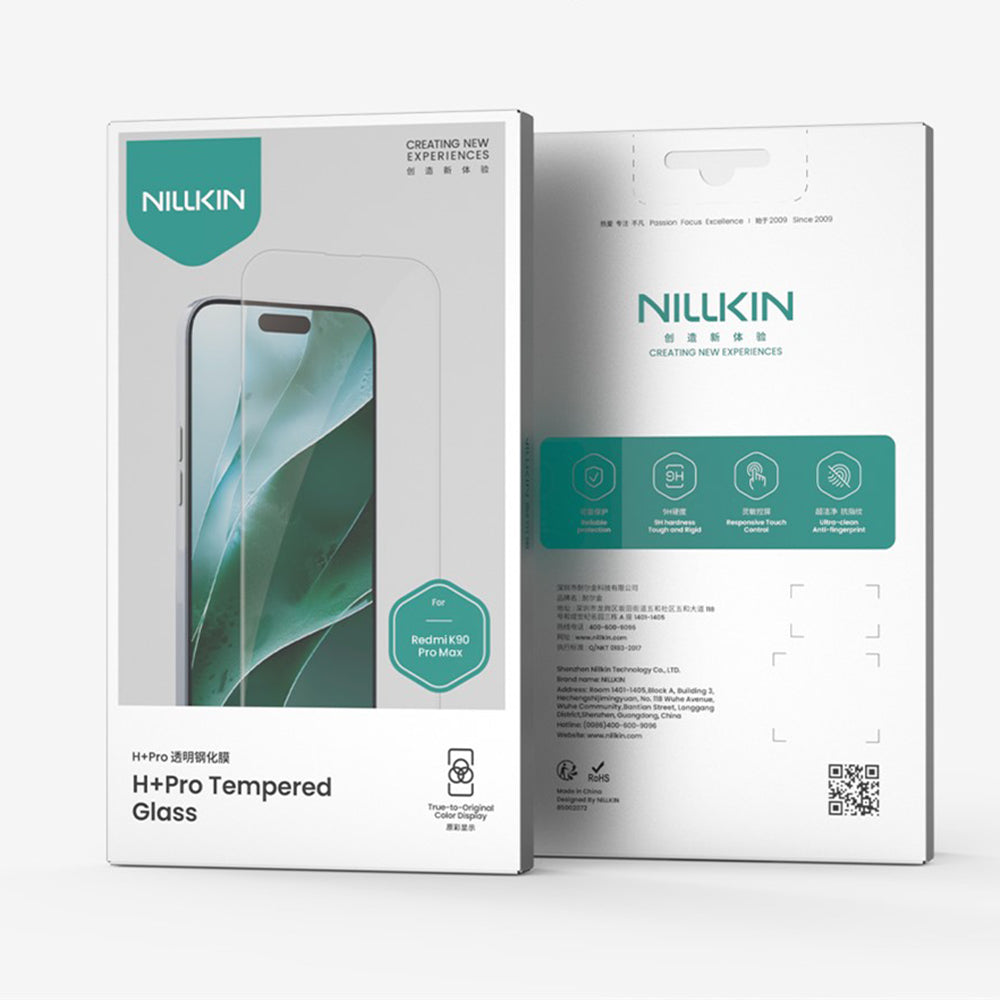 Ochranná fólia na displej Nillkin H+ Pro pre Xiaomi Poco F8 Pro, tvrdené sklo, plné lepidlo