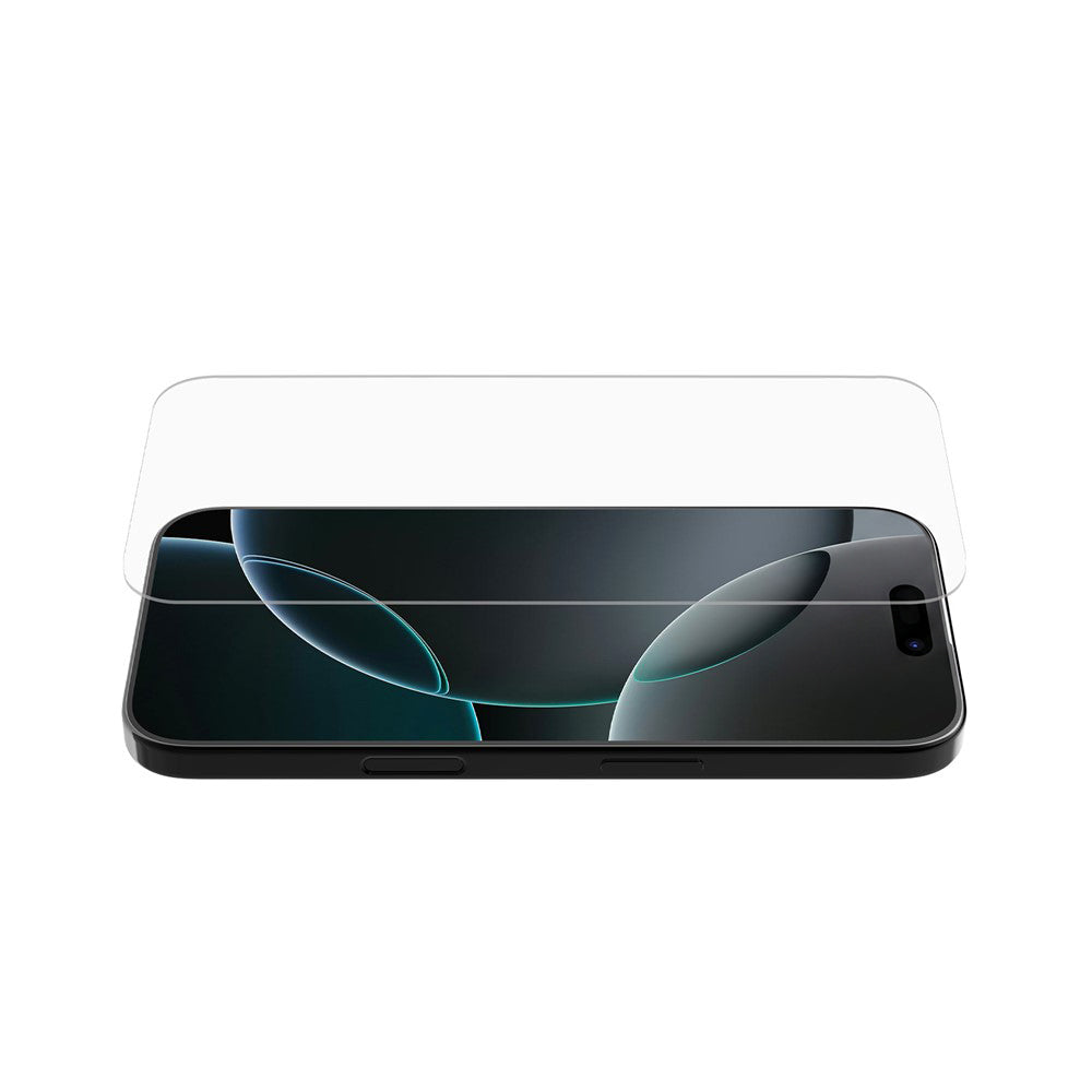 Ochranná fólia na displej Nillkin H+ Pro s aplikátorom pre Apple iPhone 16 Pro Max, tvrdené sklo, plné lepidlo