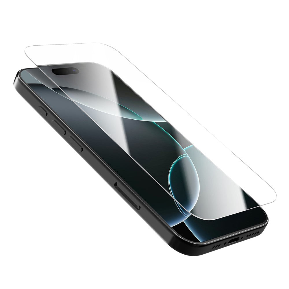 Ochranná fólia na displej Nillkin H+ Pro s aplikátorom pre Apple iPhone 16 Pro Max, tvrdené sklo, plné lepidlo