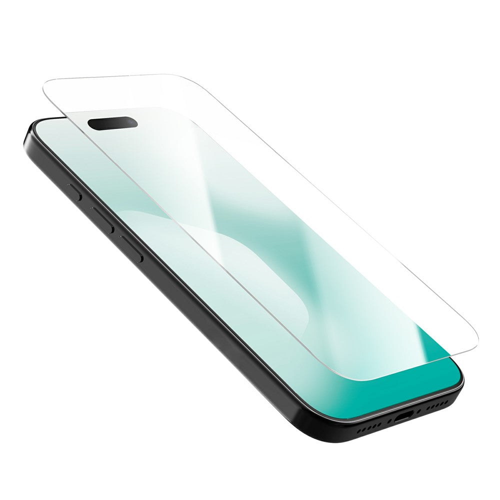 Ochranná fólia na displej Nillkin H+ Pro s aplikátorom pre Apple iPhone 17, tvrdené sklo, plné lepidlo