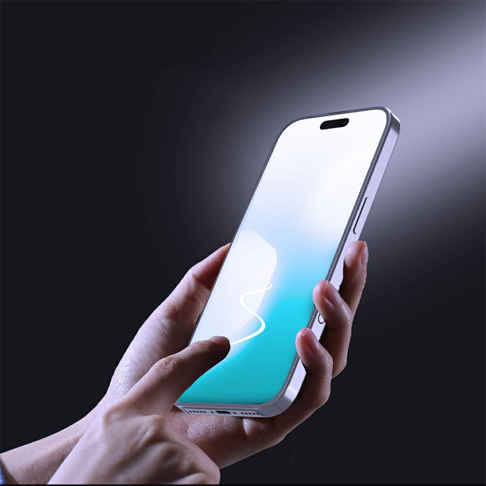 Ochranná fólia na displej Nillkin H+ Pro s aplikátorom pre Apple iPhone 17, tvrdené sklo, plné lepidlo