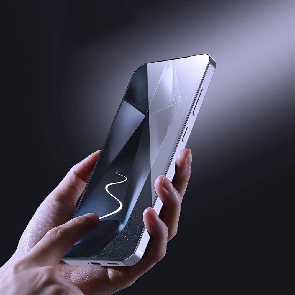 Ochranná fólia na displej Nillkin H+ Pro s aplikátorom pre Samsung Galaxy S25+ S936, tvrdené sklo, plné lepidlo