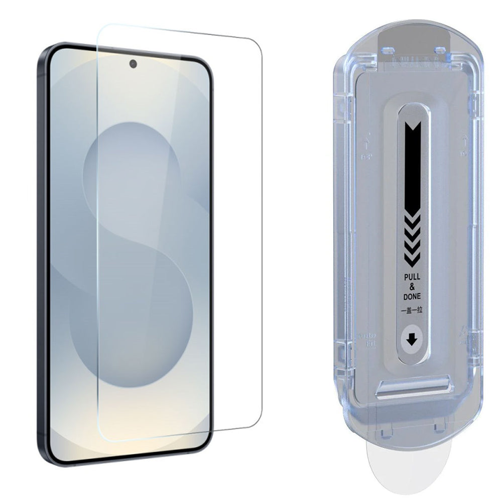 Ochranná fólia na displej Nillkin H+ Pro s aplikátorom pre Samsung Galaxy S25 S931, tvrdené sklo, plné lepidlo