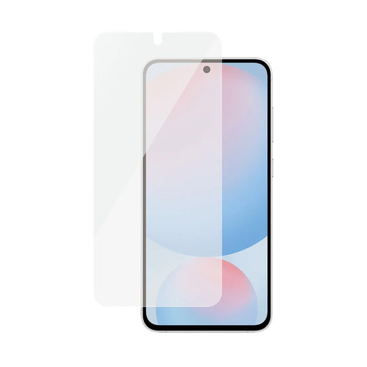 Ochranná fólia na displej PanzerGlass Safe. Ultra-Wide Fit EasyAligner pre Samsung Galaxy S24 FE S721, Kalené sklo, Full Glue