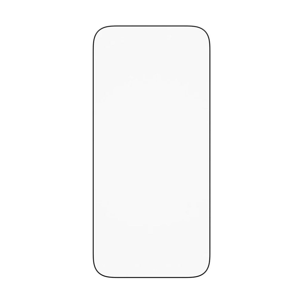 Ochranná fólia na displej PanzerGlass Ultra-Wide Fit Fastfit pre Apple iPhone 17 Pro Max, Kalené sklo, Full Glue, Čierna