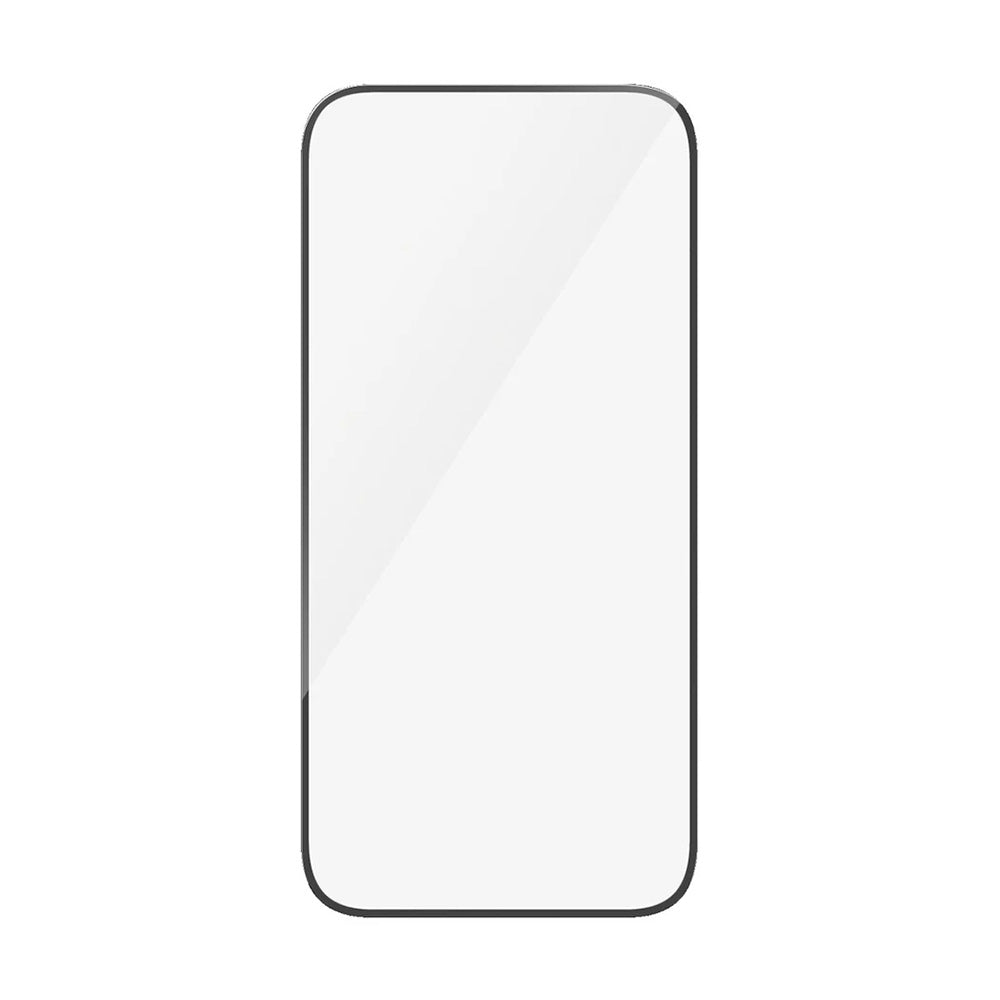 Ochranná fólia na displej PanzerGlass Ultra-Wide Fit pre Apple iPhone 16 Pro, Kalené sklo, Full Glue, Čierna