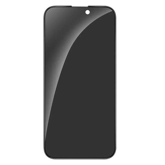 Ochranná fólia na displej Privacy Anank 2X Reinforced pre Apple iPhone 16, tvrdené sklo, plné lepidlo, 2.5D