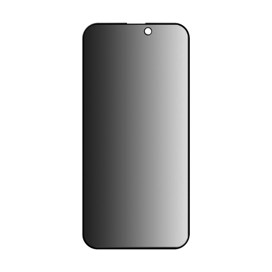 Ochranná fólia na displej Privacy Anank 5X Reinforced 180 pre Apple iPhone 17, Kalené sklo, Full Glue, 2.5D