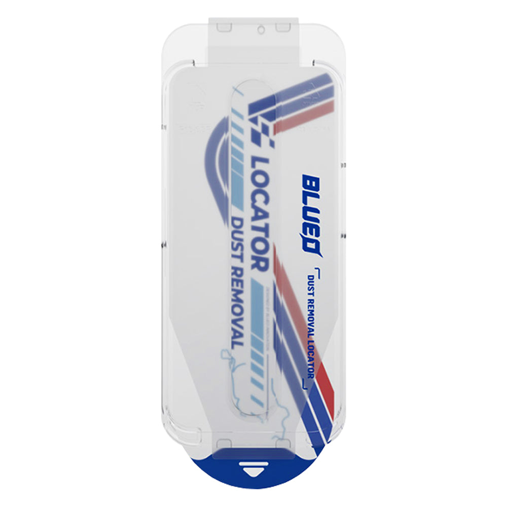 Ochranná fólia na displej Privacy Blueo Anti-Peep Applicator Pro pre Apple iPhone 16 Pro, tvrdené sklo, plné lepidlo
