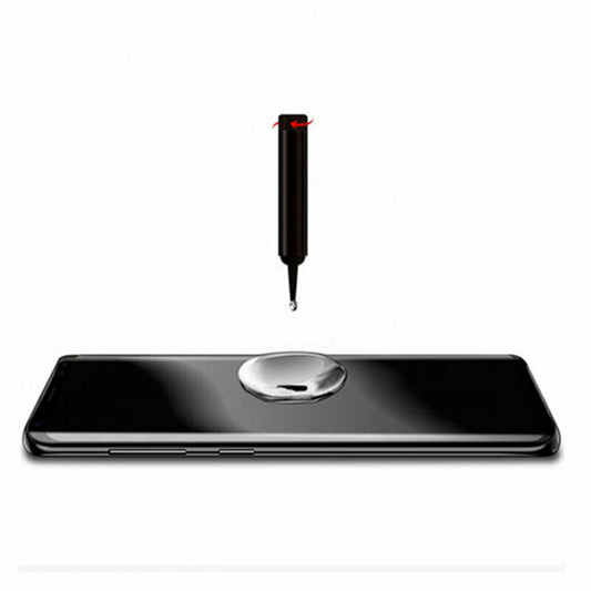 Ochranná fólia Privacy Lito pre Huawei P60 / P60 Pro, Tvrdené sklo, UV Glue, 3D, Priehľadná