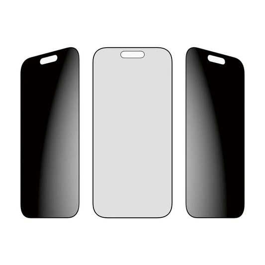 Ochranná fólia na displej Privacy PanzerGlass Ultra-Wide Fit 2-Way EasyAligner pre Apple iPhone 17 / 16 Pro, Kalené sklo, Full Glue