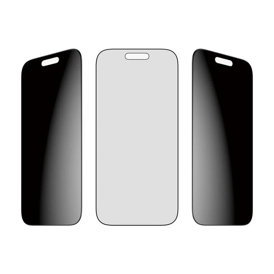 Ochranná fólia na displej Privacy PanzerGlass Ultra-Wide Fit 2-Way EasyAligner pre Apple iPhone 17 Pro, Kalené sklo, Full Glue