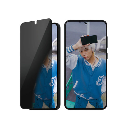 Ochranná fólia na displej Privacy PanzerGlass Ultra-Wide Fit pre Samsung Galaxy S25+ S936 / S24+ S926, Kalené sklo, Full Glue