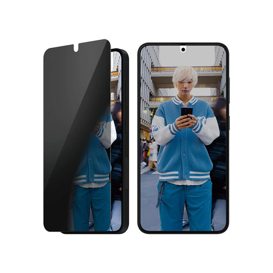 Ochranná fólia na displej Privacy PanzerGlass Ultra-Wide Fit pre Samsung Galaxy S25 S931 / S24 S921, Kalené sklo, Full Glue