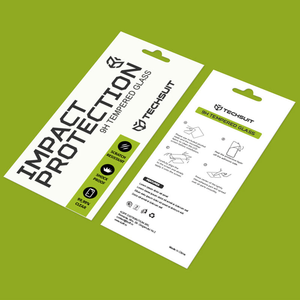 Ochranná fólia na displej Privacy Techsuit pre Xiaomi 15T, Kalené sklo, Full Glue, 111D