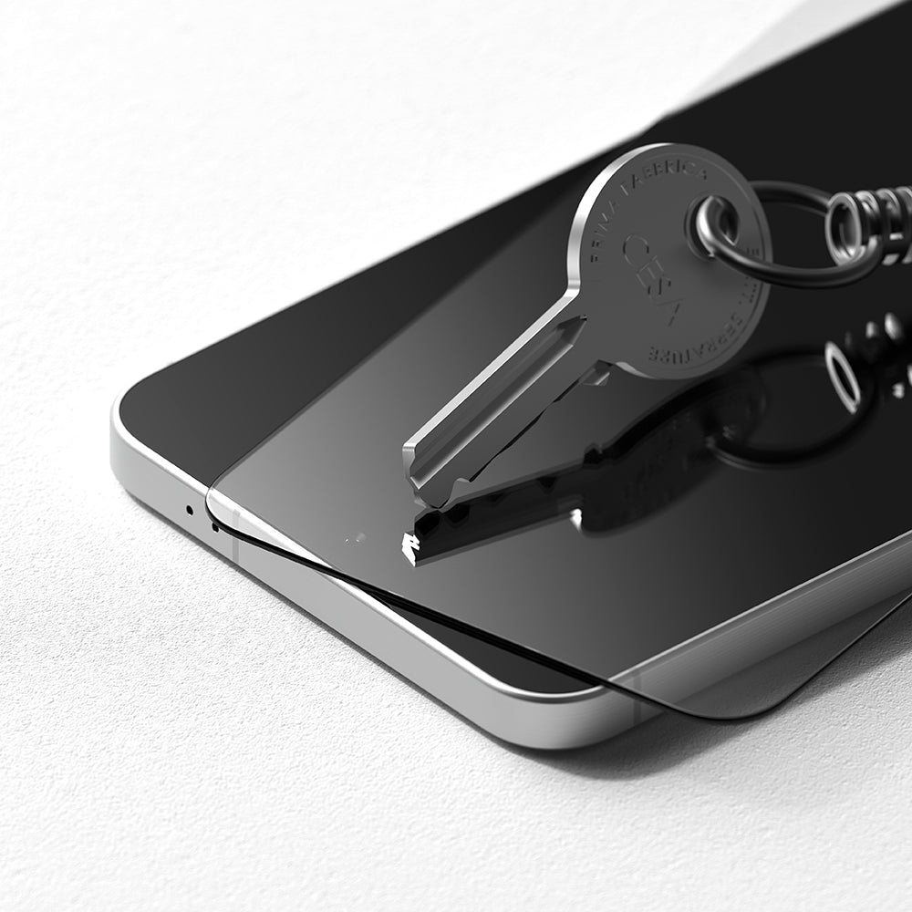 Ochranná fólia na displej Ringke Easy Slide pre Samsung Galaxy A57 5G, Tvrdené sklo, Full Glue, Sada 2 kusy