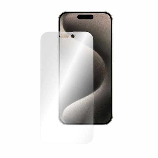 Ochranná fólia na displej Smart Protection Premium Classic pre Apple iPhone 15 Pro, plastová, sada 2 kusy