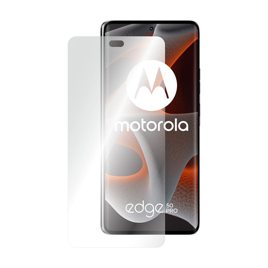Ochranná fólia na displej Smart Protection Premium Classic pre Motorola Edge 50 Pro, plast, sada 2 kusy