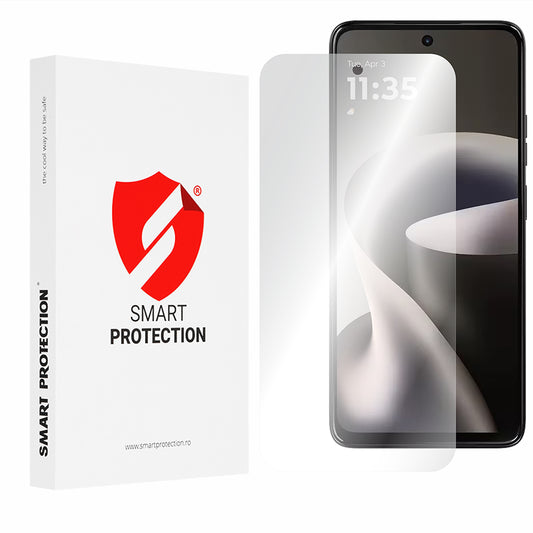 Ochranná fólia na displej Smart Protection Premium Classic pre Motorola Moto G37, plast, sada 2 kusy
