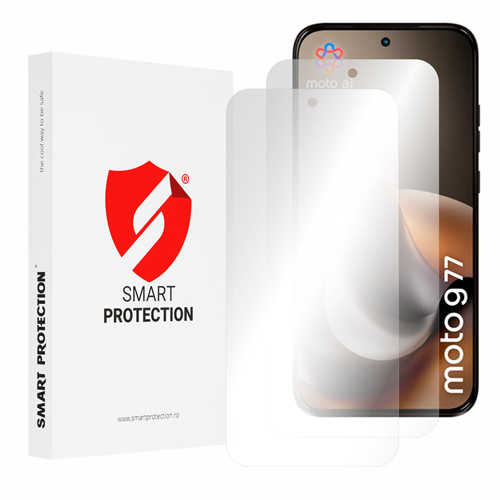 Ochranná fólia Smart Protection Premium Classic pre Motorola Moto G77, Plast, Sada 2 kusy