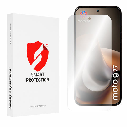 Ochranná fólia Smart Protection Premium Classic pre Motorola Moto G77, Plast, Sada 2 kusy