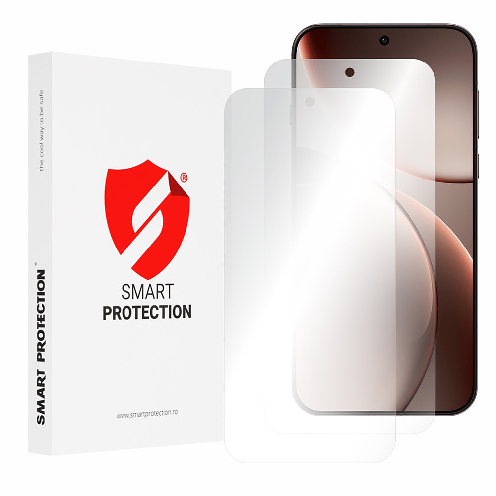 Ochranná fólia Smart Protection Premium Classic pre Oppo Find X9, Plast, Sada 2 kusy